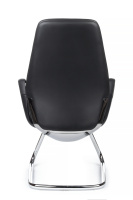 Изображение кресло rv design napoli-sf (yzpn-yr022) кожа черная